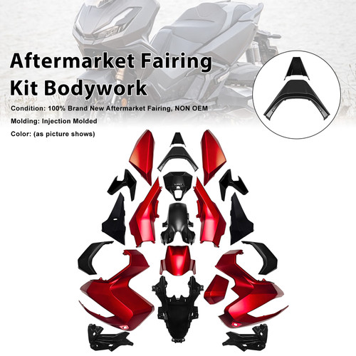 2022-2025 Honda ADV350 Aftermarket Fairing Kit Bodywork #095 Generic