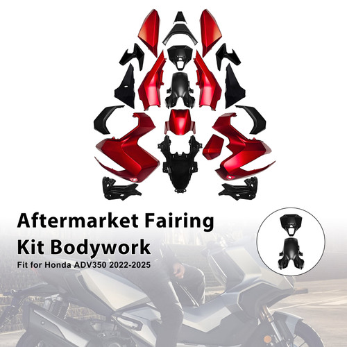 2022-2025 Honda ADV350 Aftermarket Fairing Kit Bodywork #095 Generic