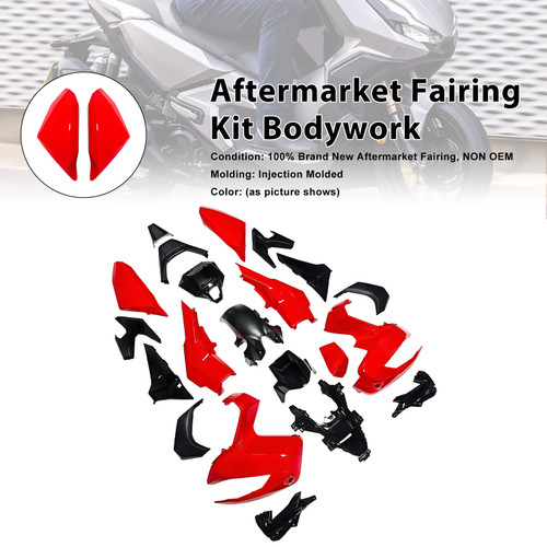 2022-2025 Honda ADV350 Aftermarket Fairing Kit Bodywork #096 Generic