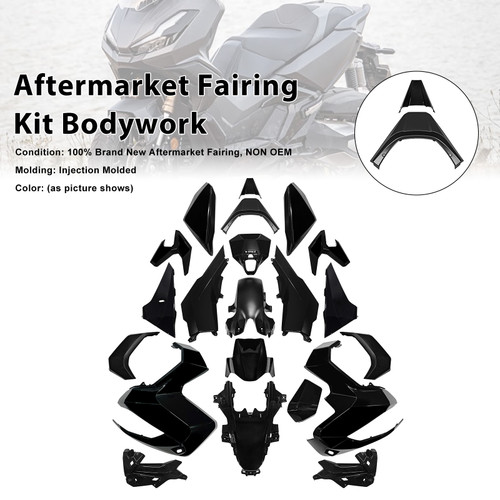 2022-2025 Honda ADV350 Aftermarket Fairing Kit Bodywork #097 Generic
