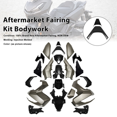 2022-2025 Honda ADV350 Aftermarket Fairing Kit Bodywork #102 Generic