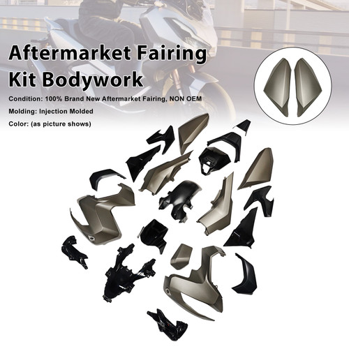 2022-2025 Honda ADV350 Aftermarket Fairing Kit Bodywork #102 Generic
