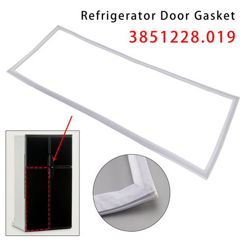 1PC RV Refrigerator Door Gasket 3851228019.(push in type) Lower Door For Dometic RM1350