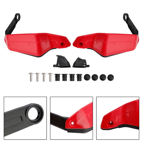 2025- Honda X-ADV750 Motorcycle Protector Hand Guards Red Generic