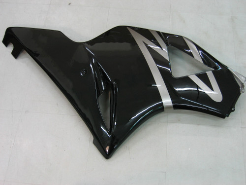 2002-2003 Honda CBR 954 RR Amotopart Fairings Silver & Black RR Racing Customs Fairing