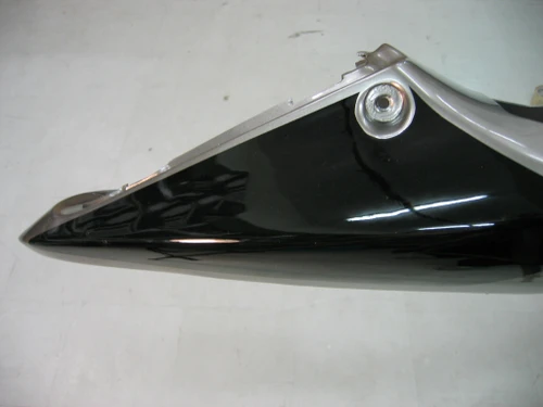 2002-2003 Honda CBR 954 RR Amotopart Fairings Silver & Black RR Racing Customs Fairing