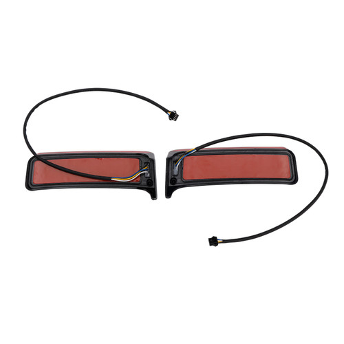 2014-2023 Street Glide LED Saddlebag Light Brake Run Turn Signal Lamp Red Generic