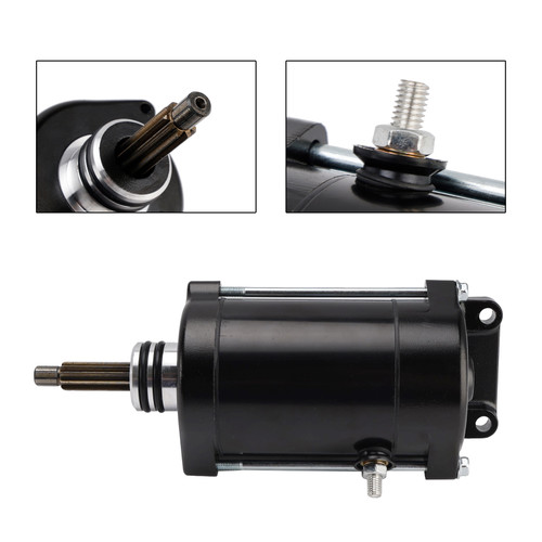 2011-2012 Polaris Rzr Xp 900 2011 Efi Le 4 Xp 900 Eps Starter Motor 4013245 Generic