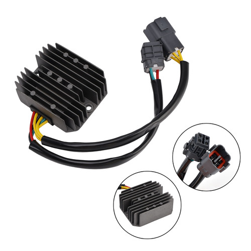 2008-2011 SYM ATV Quad Raider 600 Rectifier Voltage Regulator 31600-Rca-000 Generic