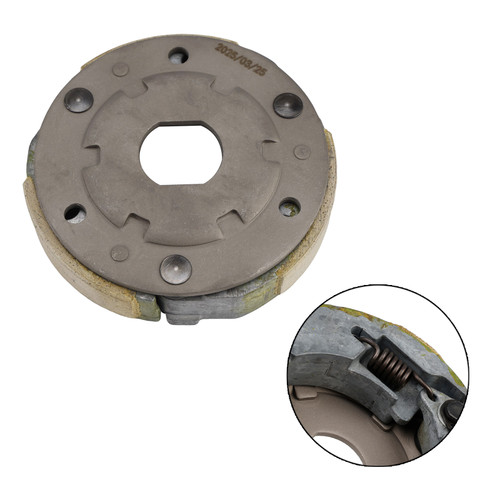 2000-2012 Adly Atv 50 Noble Silverfox Clutch Weight Shoes Carrier Assy 22350-201-000 Generic