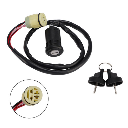 1998-2023 Honda Trx500 2005-2006 420 450 650 680 350 Ignition Key Switch 35100-Hp0-A00 Generic