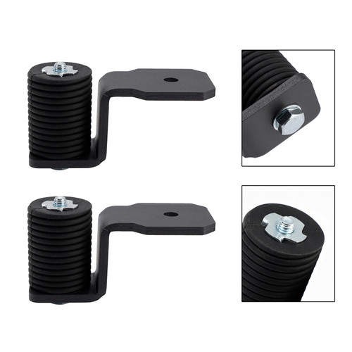 2013-2025 Polaris Ranger 1000 900 Xp Anchor Mount Bracket 8Mm Flag Holder Generic