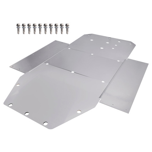 2008-2016 Polaris RZR 800 900 Skid Plate Aluminum Chassis Guard Generic