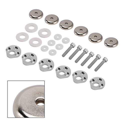 2010-2019 Can-Am Spyder RT RT-S RT-L Magnetic Side View Mirror Mounts Set Generic