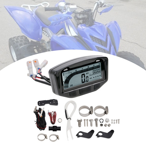 2002-2008 SUZUKI LT-Z 400 Speedometer Odometer Tachometer Digital Lcd Generic