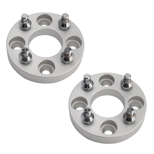 Yamaha Club Car Ezgo 1 Inch Golf Cart Wheel Spacers Kit With Lug Nuts Generic