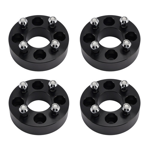 Yamaha Club Car Ezgo 1.5 Inch Golf Cart Wheel Spacers Kit With Lug Nuts Generic