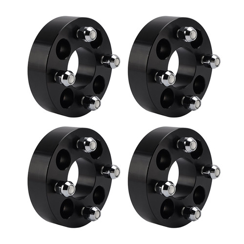 Yamaha Club Car Ezgo 1.5 Inch Golf Cart Wheel Spacers Kit With Lug Nuts Generic