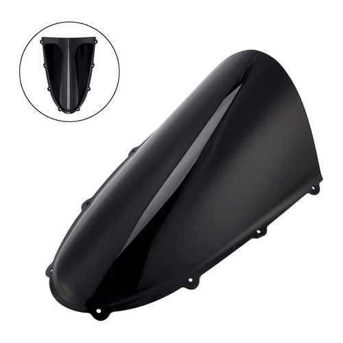 2025- DUCATI Panigale V4 V4S ABS Plastic Windshield Windscreen Black Generic