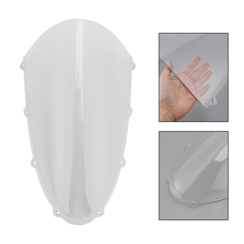 2025- DUCATI Panigale V4 V4S ABS Plastic Windshield Windscreen Clear Generic