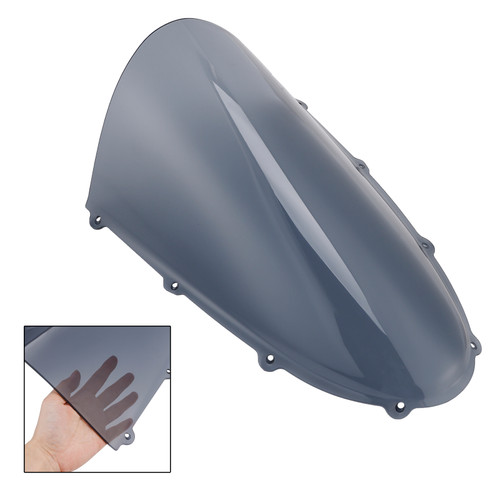2025- DUCATI Panigale V4 V4S ABS Plastic Windshield Windscreen Gray Generic