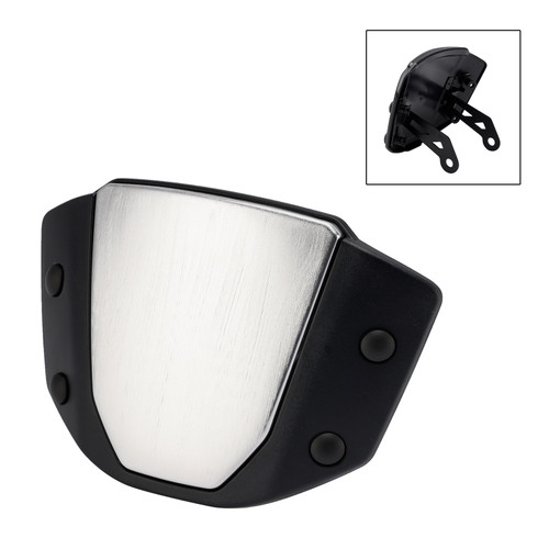 2024-2025 HONDA CB650R Windshield WindScreen Silver+Black Generic