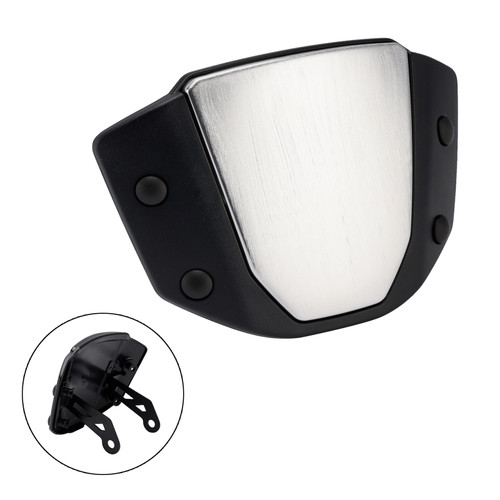 2024-2025 HONDA CB650R Windshield WindScreen Silver+Black Generic