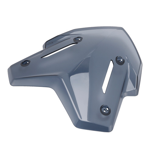 2025- Kawasaki X-MAX 300 Windshield Windscreen Gray Generic