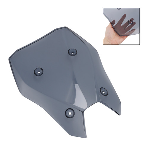2025- Kawasaki Z900 Windshield Windscreen Gray Generic