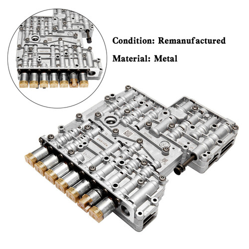 6R80 Transmission Valve Body AL3P-7Z490-BA For Ford F-150 Truck 4WD AWD 11-2018