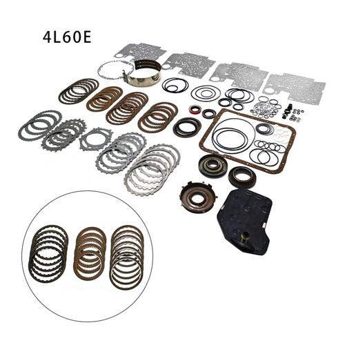 2004-on Steels & Pistons Transmission Super Master Rebuild Kit 4L60E Generic