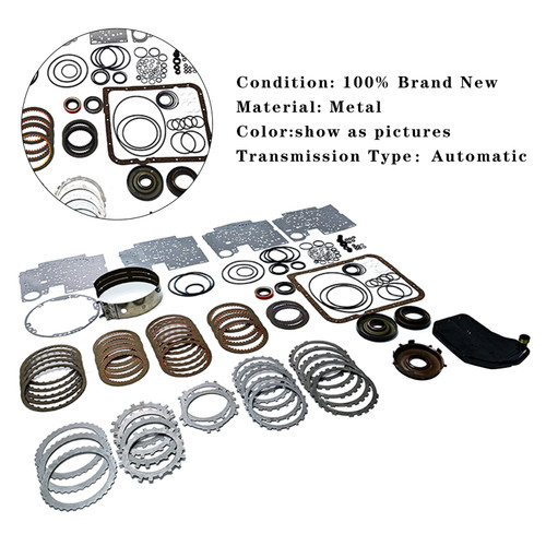 2004-on Steels & Pistons Transmission Super Master Rebuild Kit 4L60E Generic