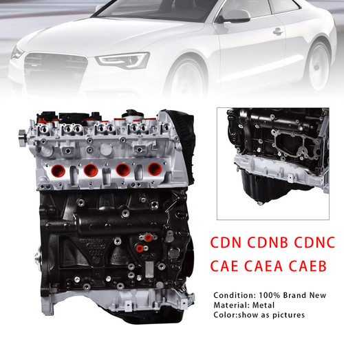 Engine Motor for Audi A4 A5 A6 Q5 2.0TFSI CDN CDNB CDNC / CAE CAEA CAEB - Direct Replacement, High-Quality