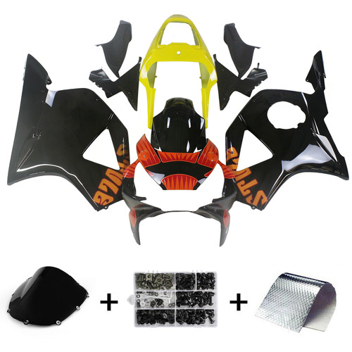 Injection Fairing Kit Bodywork Plastic ABS fit For Honda CBR954 2002-2003