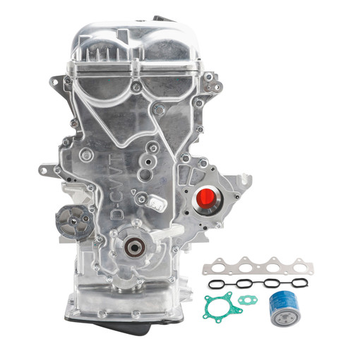 Direct Replacement G4FD 1.6L Engine Assembly for Hyundai Kia Rio Soul | 1591CC Gas Long Block 2012-2019