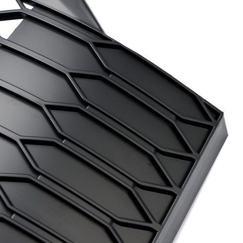 ABS Front Honeycomb Bumper Grill Grille Fit Ford F150 2021-2023 Raptor W/ LED