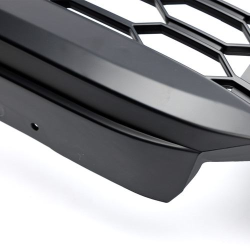 ABS Front Honeycomb Bumper Grill Grille Fit Ford F150 2021-2023 Raptor W/ LED