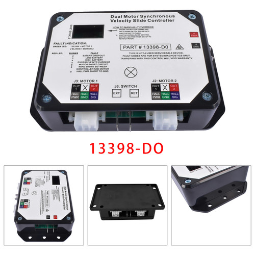 13398-D0 Dual Motor Synchronous Velocity Slide Controller For Lippert V-Sync II