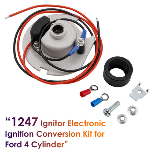 Ford 4 Cylinder Ignitor Electronic Ignition Conversion Kit 1247 Generic