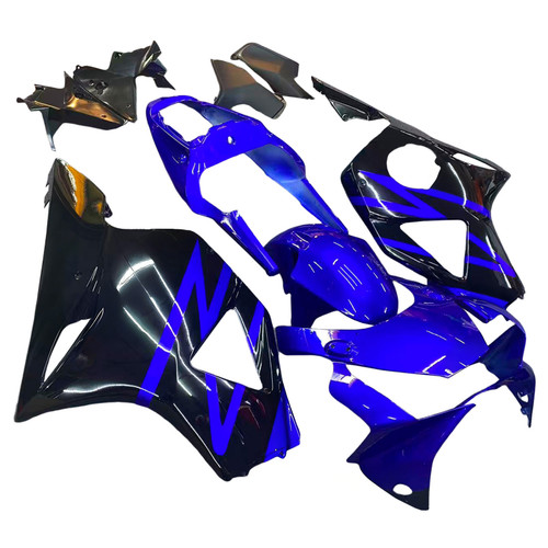 2002-2003 Honda CBR954 RR Amotopart Fairings Blue & Black RR Racing Customs Fairing
