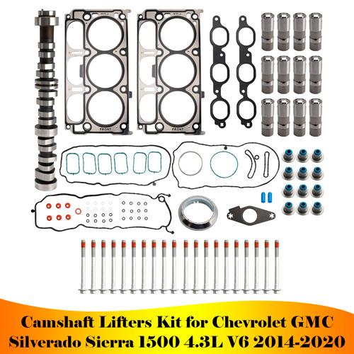 2014-2020 GMC, Sierra 1500 4.3L Camshaft Lifters Kit 12633773 Generic