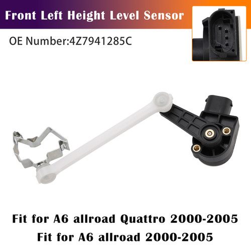 2000-2005 Audi A6 allroad Quattro Front Left Height Level Sensor 4Z7941285C Generic