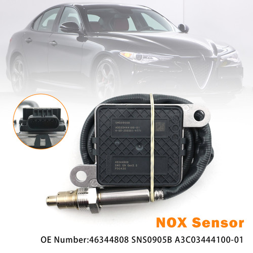 2015-Alfa Romeo Giulia/ Stelvio Upstream NOX Sensor 46344808 A3C03444100 Generic