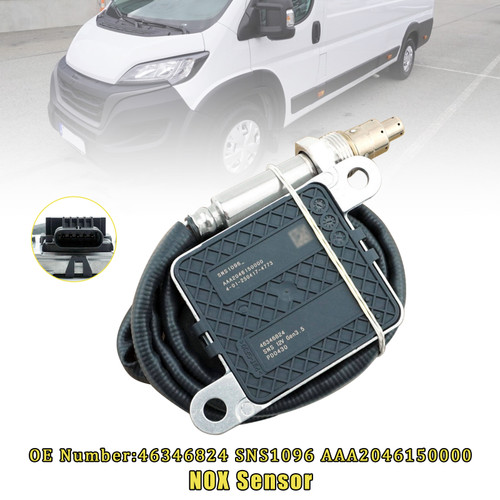 2021- Fiat Ducato Bus Platform Multijet 2.2D Upstream NOX Sensor 46346824 Generic