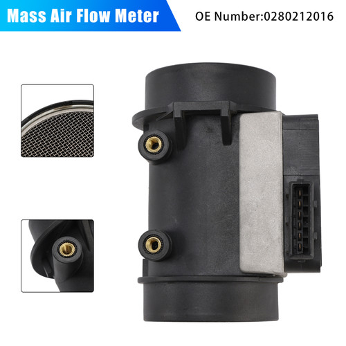 1989-1991 Volvo 240 740 940 2.3L L4 Mass Air Flow Meter MAF Sensor 0280212016 Generic