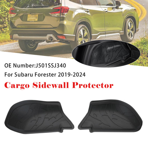 2019-2024 Subaru Forester Cargo Sidewall Protector Set J501SSJ340 Generic
