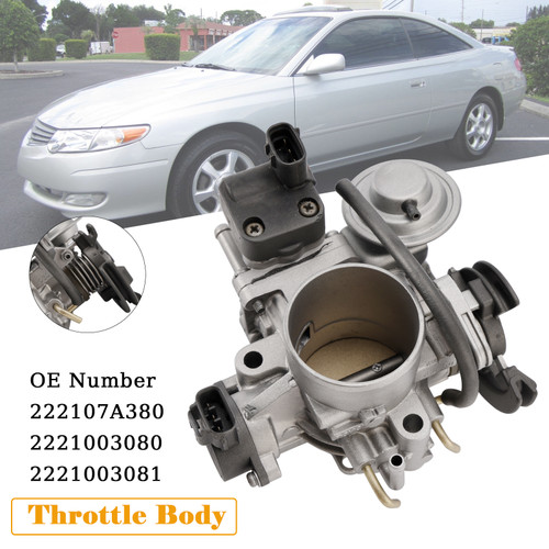 1996-2001 Toyota Camry SXV20,MCV20 Throttle Body 22210-03080 Generic