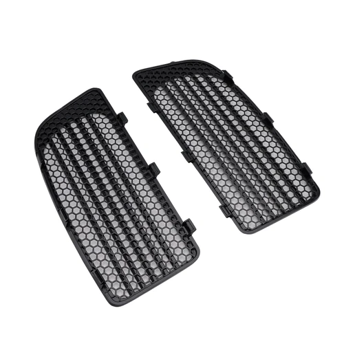 2014-2023 Harley Touring Lower Fairing Radiator Grille Black Generic