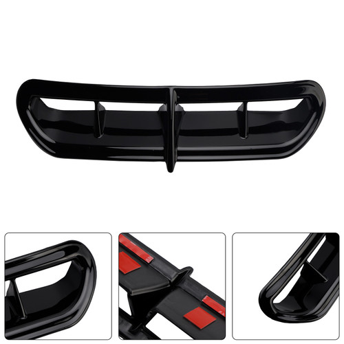 2014-2022 Harley Touring&Trike Fairing Vent Accent Black Generic
