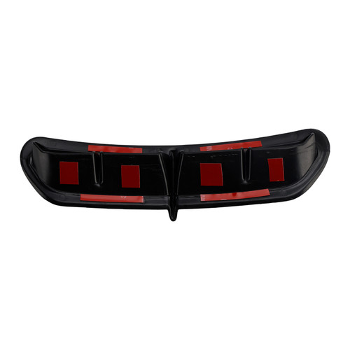 2014-2022 Harley Touring&Trike Fairing Vent Accent Black Generic